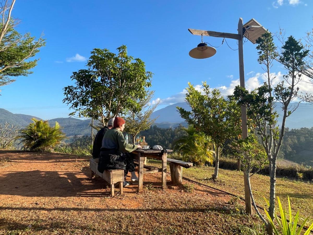 Monsonkeang Camping View ม่อนสันเกี๋ยง Mae Chaem Exteriér fotografie