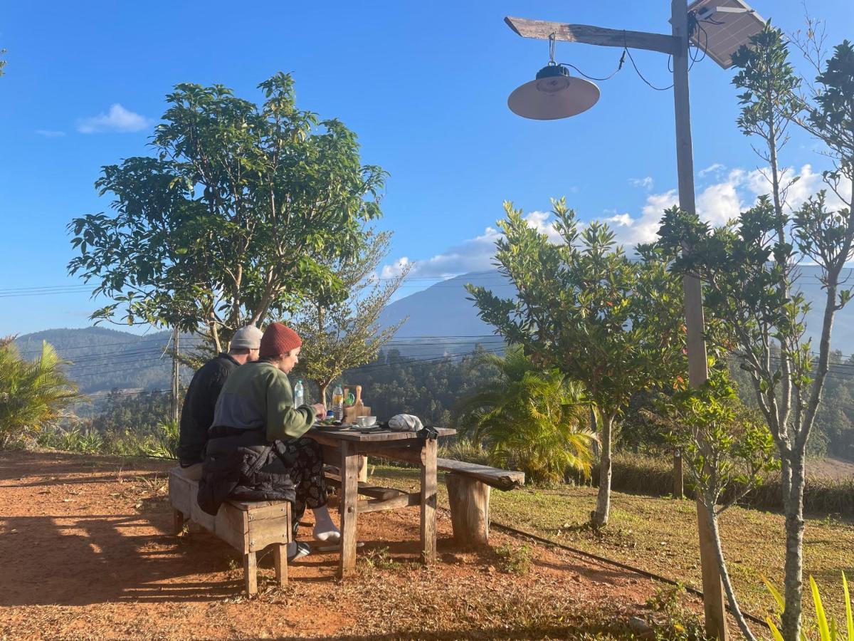 Monsonkeang Camping View ม่อนสันเกี๋ยง Mae Chaem Exteriér fotografie