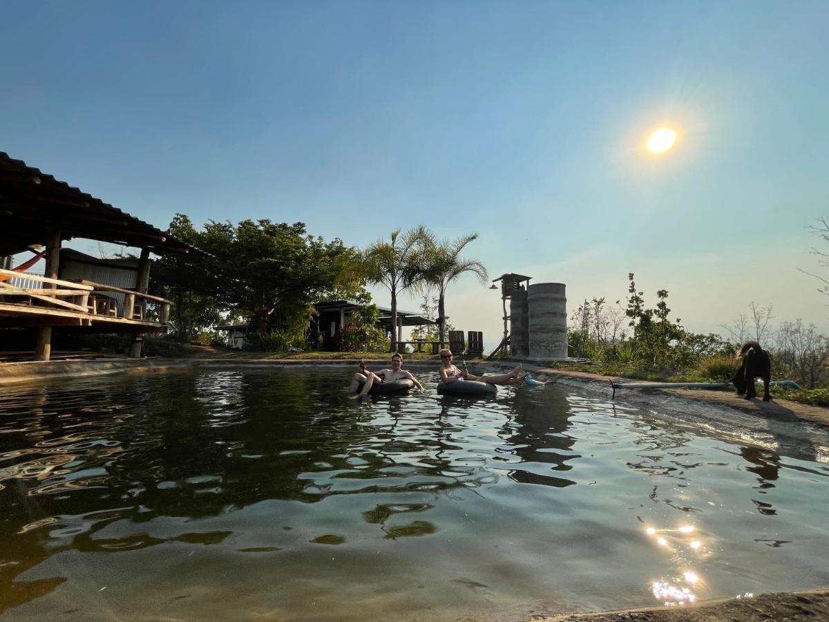 Monsonkeang Camping View ม่อนสันเกี๋ยง Mae Chaem Exteriér fotografie