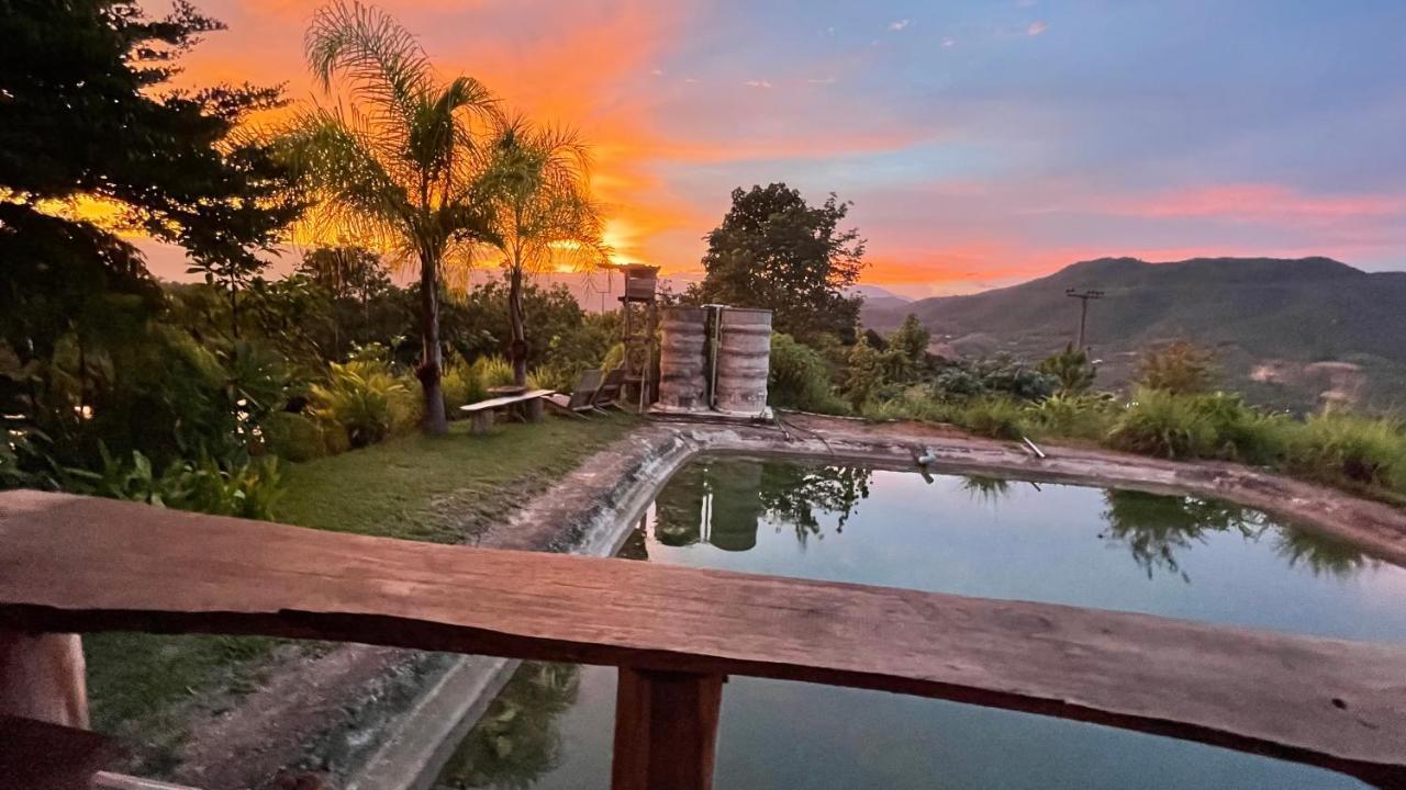 Monsonkeang Camping View ม่อนสันเกี๋ยง Mae Chaem Exteriér fotografie