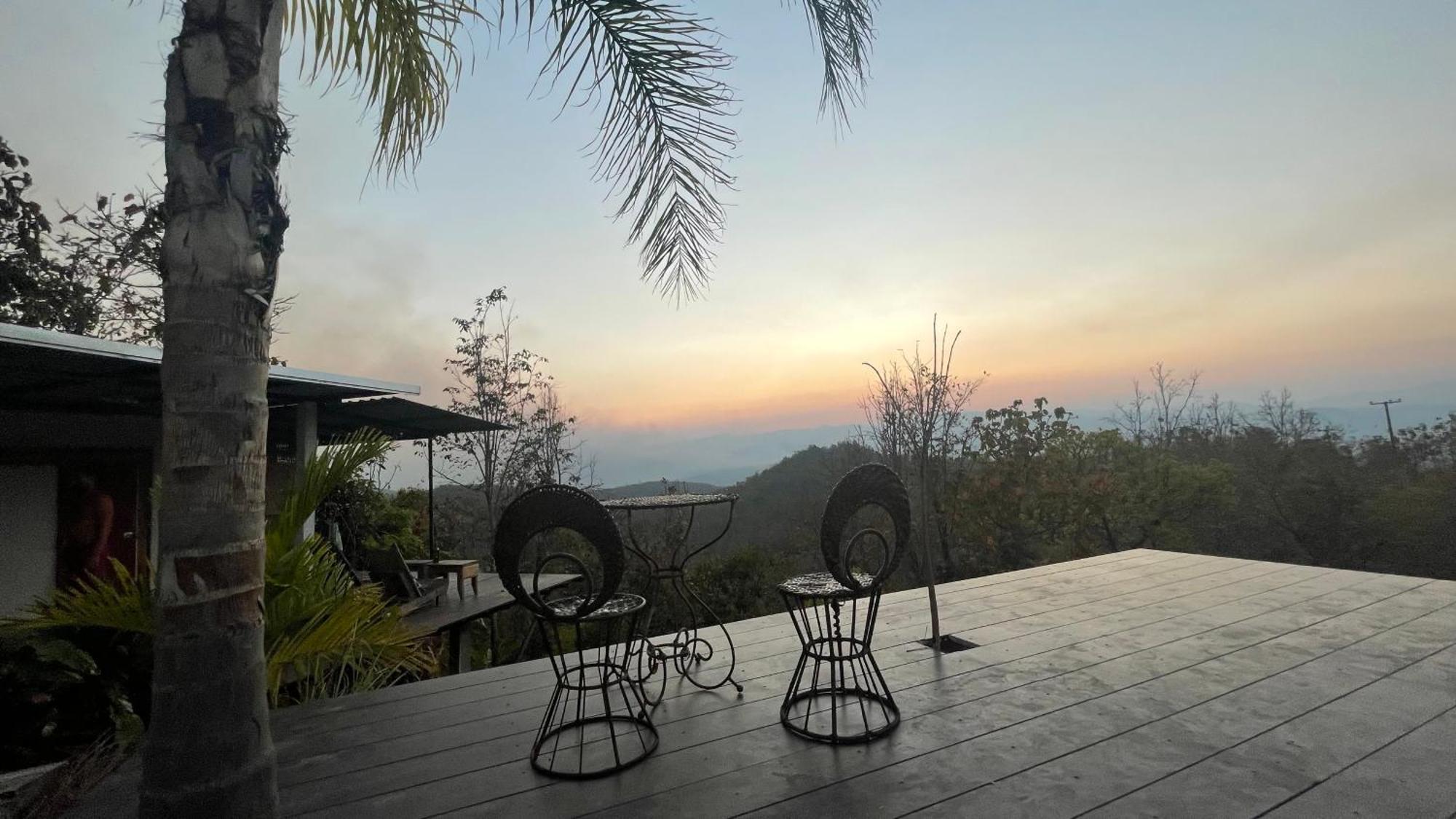 Monsonkeang Camping View ม่อนสันเกี๋ยง Mae Chaem Exteriér fotografie