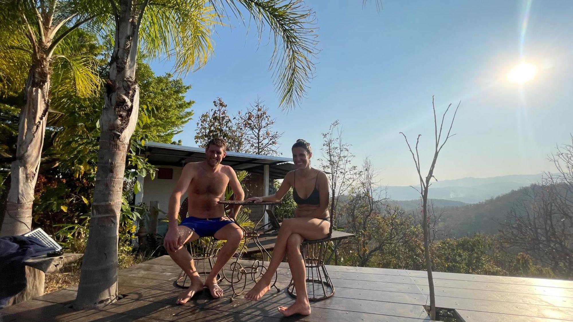 Monsonkeang Camping View ม่อนสันเกี๋ยง Mae Chaem Exteriér fotografie