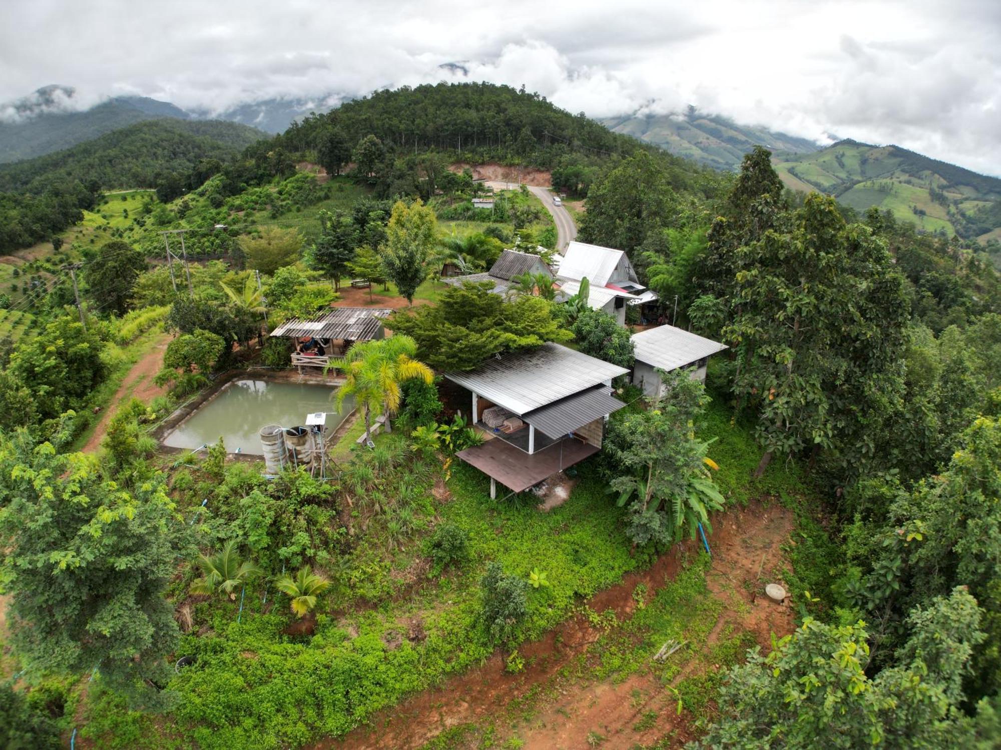 Monsonkeang Camping View ม่อนสันเกี๋ยง Mae Chaem Exteriér fotografie