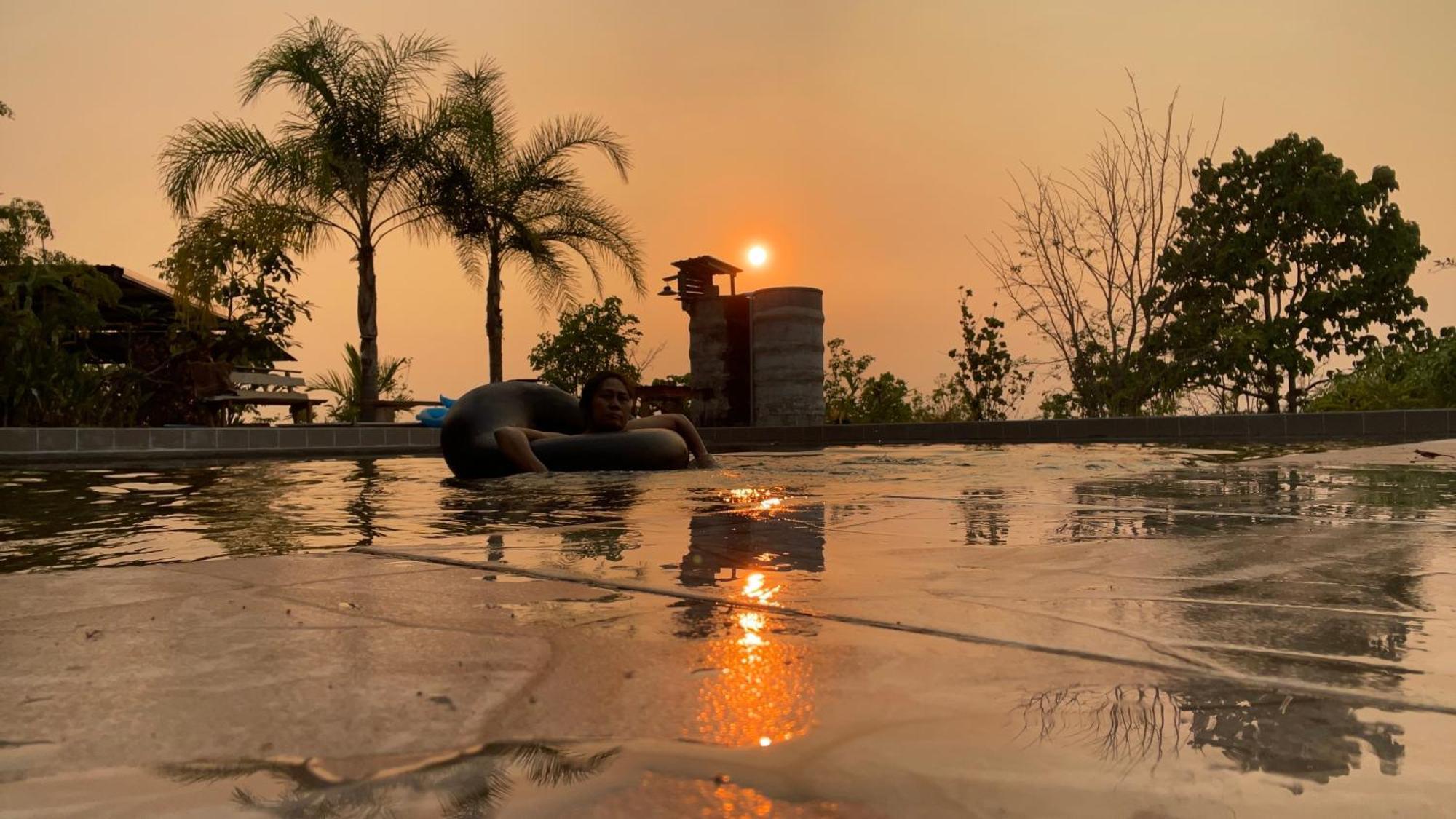 Monsonkeang Camping View ม่อนสันเกี๋ยง Mae Chaem Exteriér fotografie