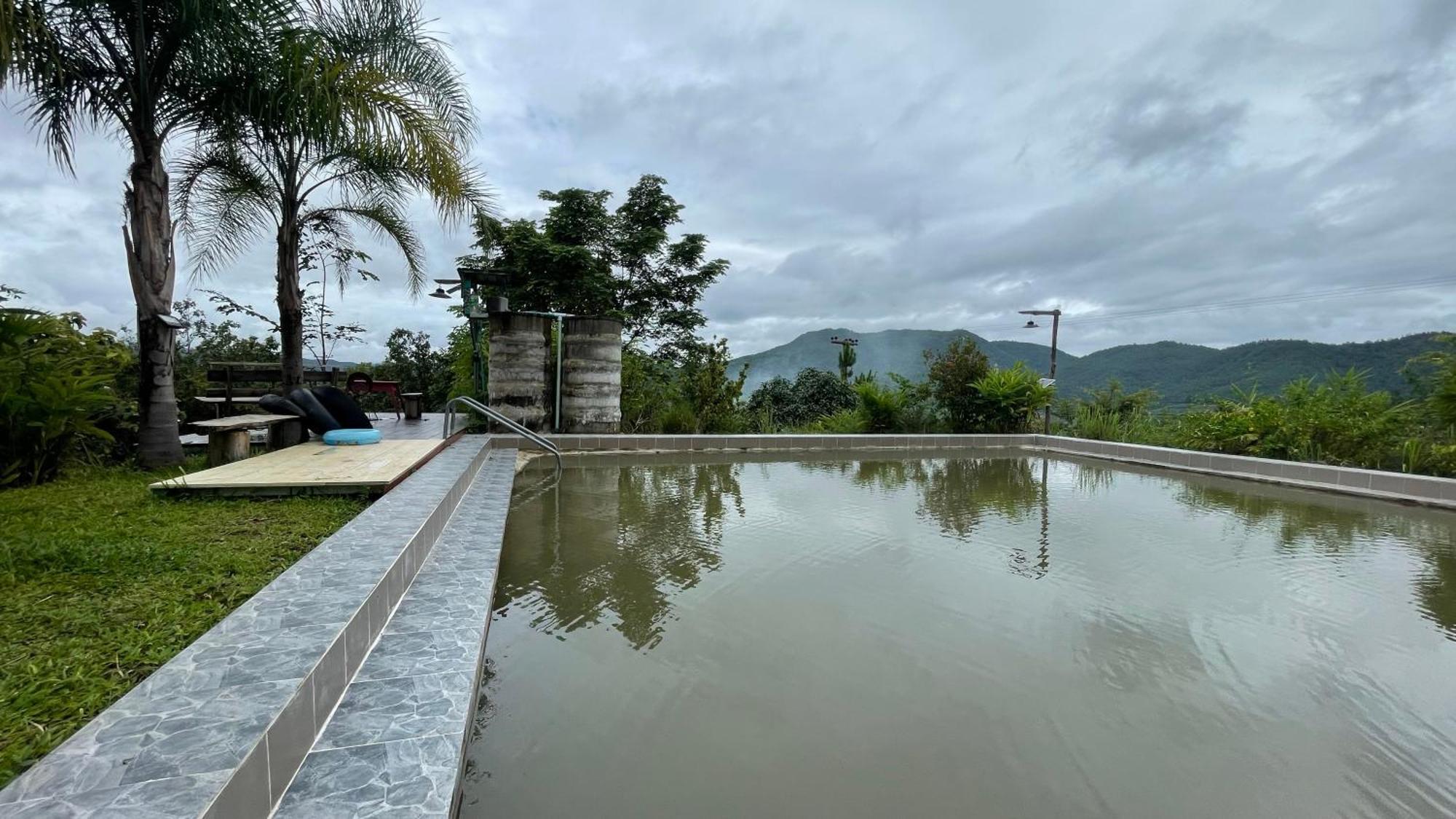 Monsonkeang Camping View ม่อนสันเกี๋ยง Mae Chaem Exteriér fotografie