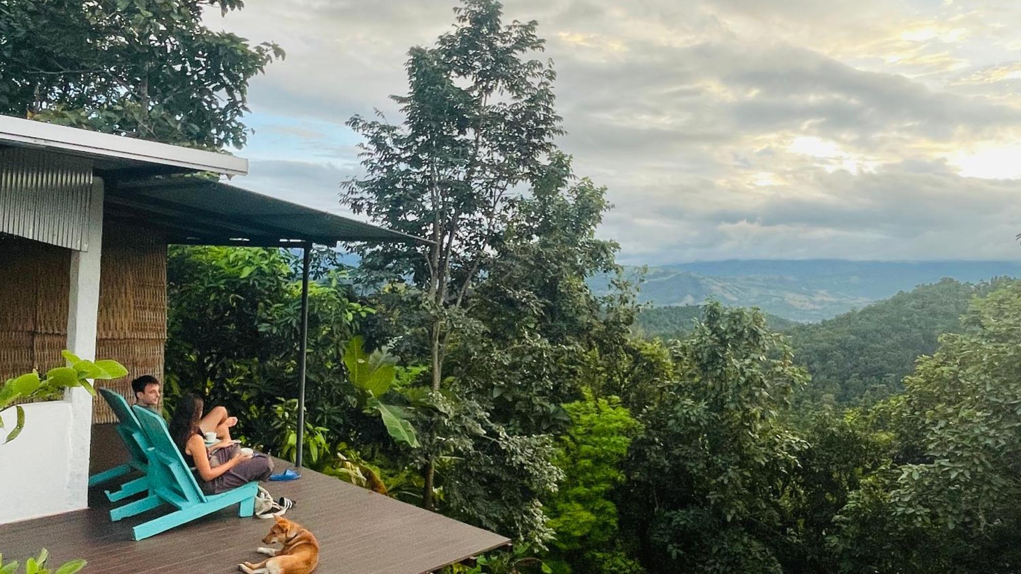 Monsonkeang Camping View ม่อนสันเกี๋ยง Mae Chaem Exteriér fotografie