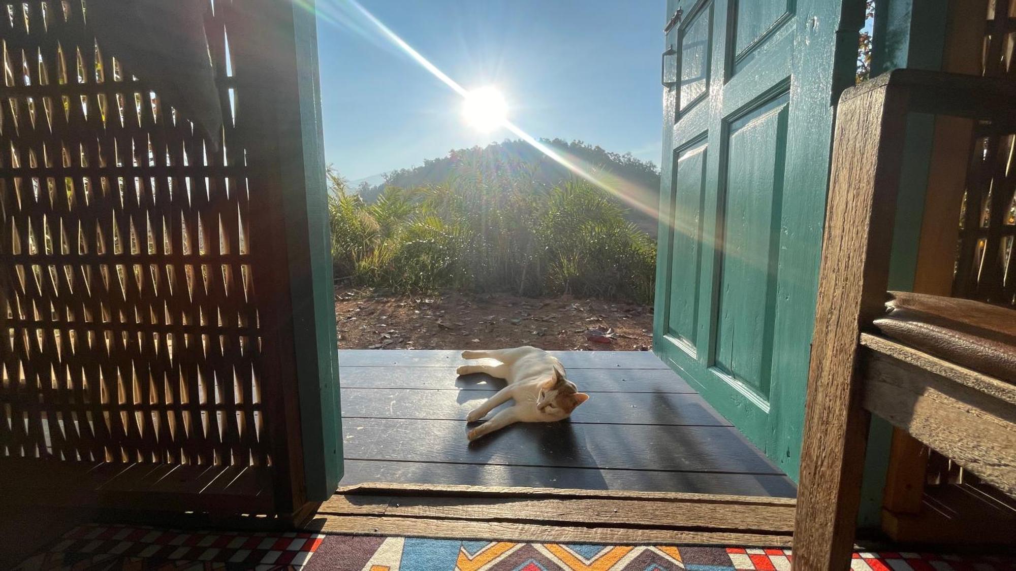 Monsonkeang Camping View ม่อนสันเกี๋ยง Mae Chaem Exteriér fotografie